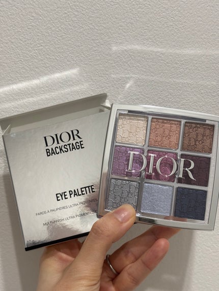 ディオール バックステージ アイ パレット/Dior/アイシャドウパレットを使ったクチコミ(1枚目)
