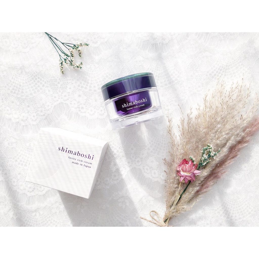 ラスターリッチクリーム/shimaboshi/フェイスクリームを使ったクチコミ（1枚目）