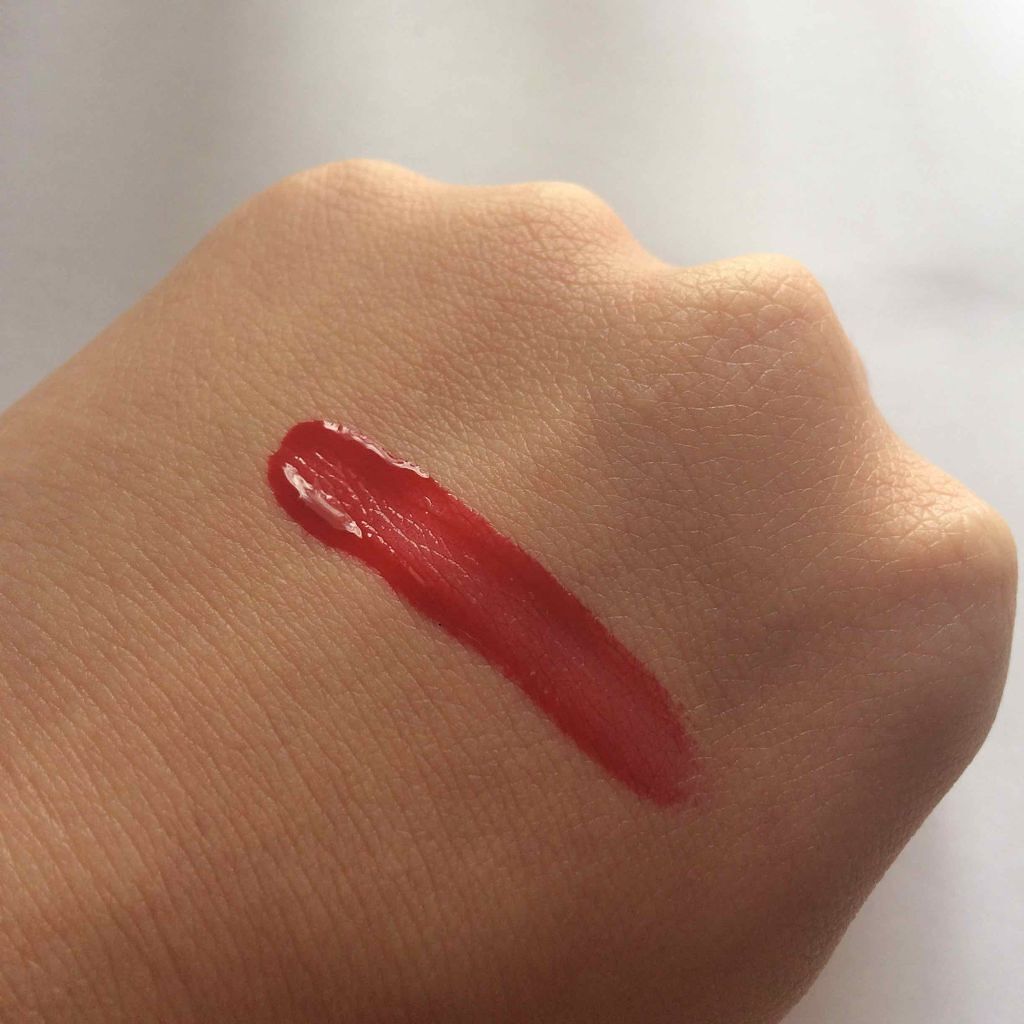 ディアダーリン ウォータージェルティント/ETUDE/リップティントを使ったクチコミ(2枚目)