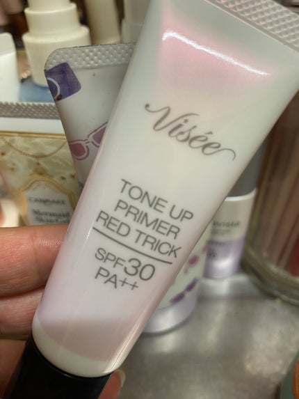 トーンアップ プライマー/Visée/化粧下地を使ったクチコミ(1枚目)