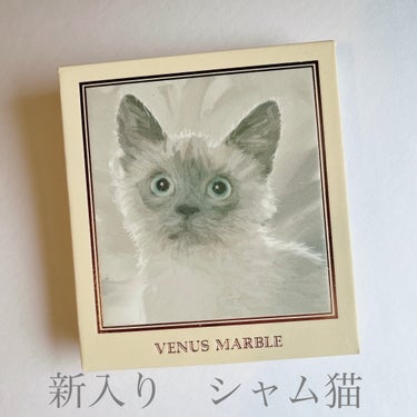 Venus Marble アイシャドウキャットシリーズ/Venus Marble/アイシャドウパレットを使ったクチコミ（2枚目）