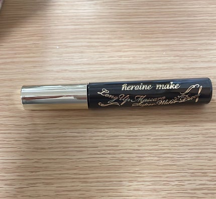 ロングUPマスカラ スーパーWP/ヒロインメイク/マスカラを使ったクチコミ(1枚目)