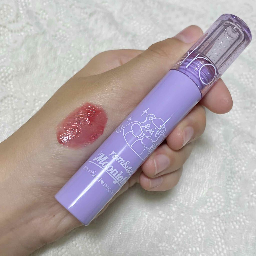 グラスティングウォーターティント/rom&nd/リップティントを使ったクチコミ(2枚目)