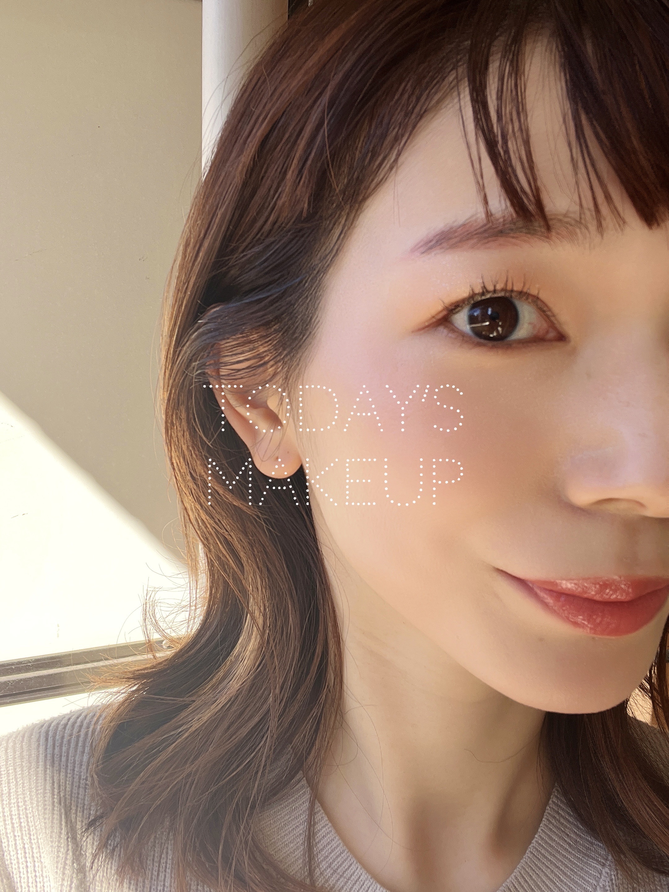 ナチュラル チークN/CEZANNE/パウダーチークを使ったクチコミ（1枚目）