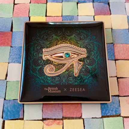 大英博物館 エジプトシリーズ アイシャドウパレット/ZEESEA/アイシャドウパレットを使ったクチコミ(1枚目)