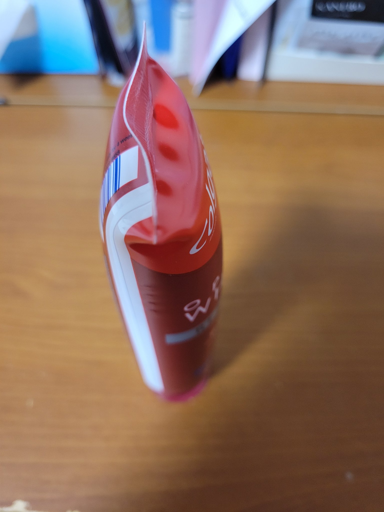 コルゲート オプティックホワイト/colgate/歯磨き粉を使ったクチコミ（2枚目）