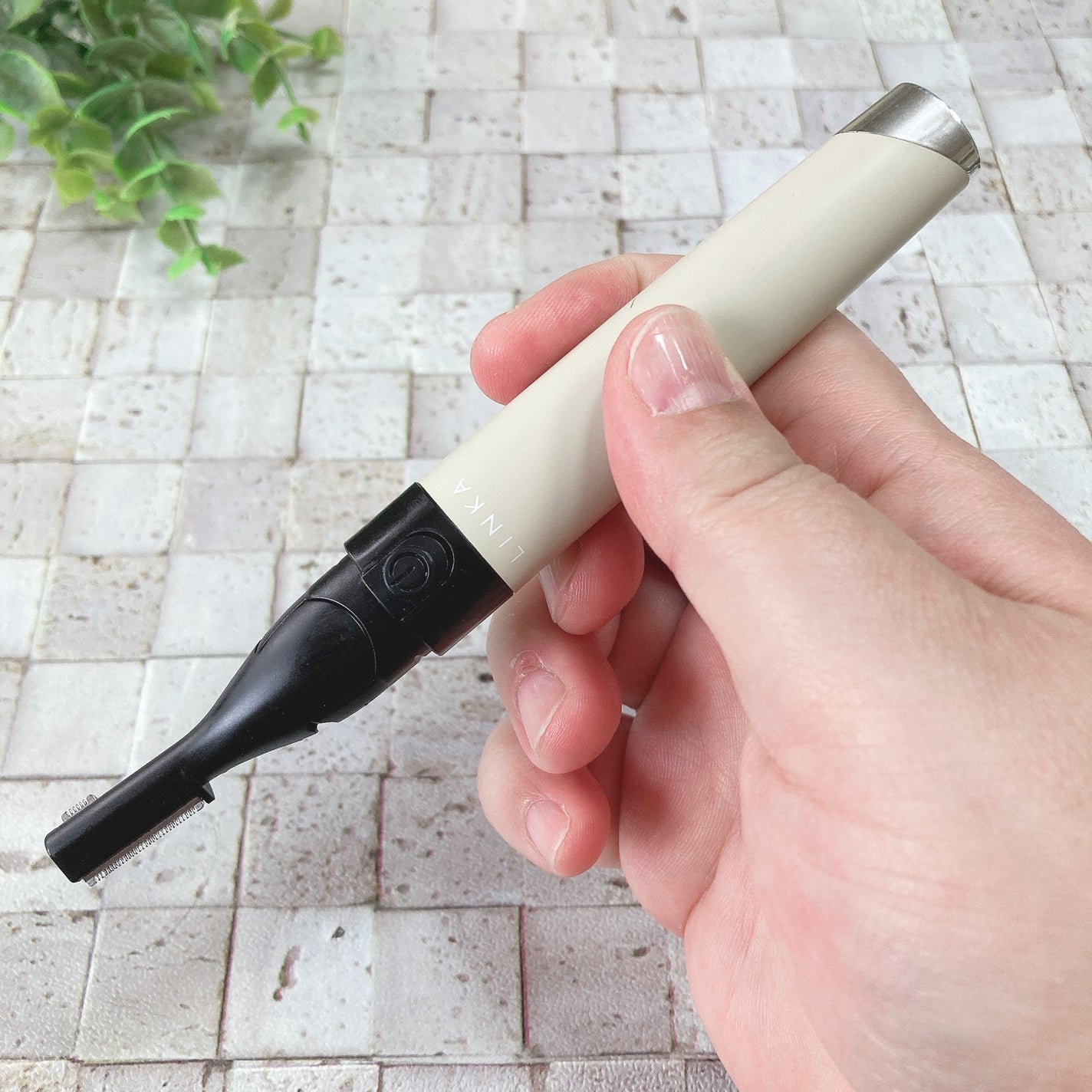 かじゅかじゅ on LIPS 「*LINKAヴィオラ*USB充電式の電動シェーバー顔の産..」(8枚目)