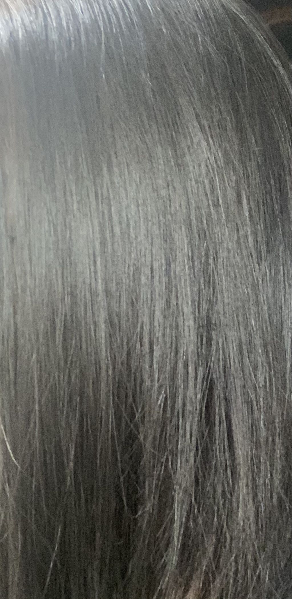 泡カラー ミッドナイトアッシュ/リーゼ/ヘアカラーを使ったクチコミ（2枚目）