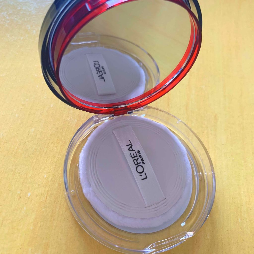 インファリブルフィニッシングパウダー/ロレアル パリ/プレストパウダーを使ったクチコミ(3枚目)