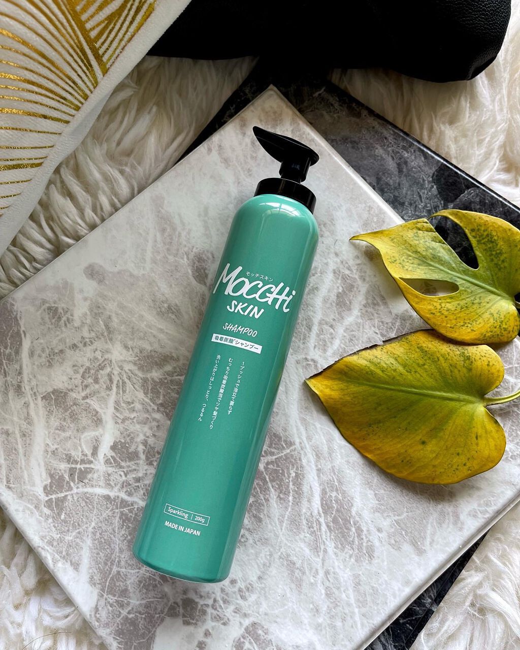 吸着スパークリングシャンプー /MoccHi SKIN/市販シャンプーを使ったクチコミ（1枚目）