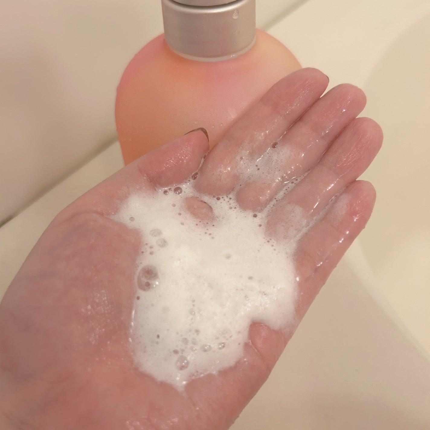 メルト モイストシャンプー/トリートメント/melt/市販シャンプーを使ったクチコミ(4枚目)