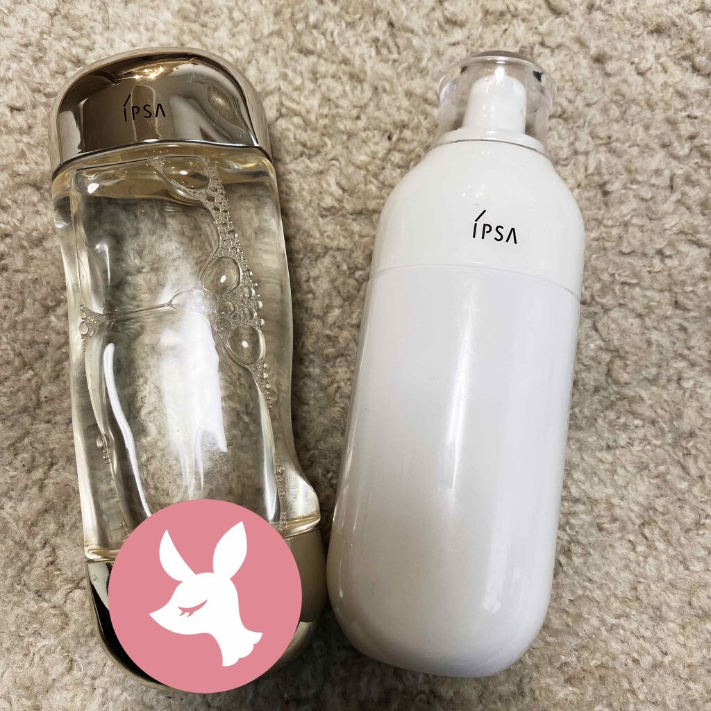 ザ・タイムR アクア/IPSA/化粧水を使ったクチコミ（1枚目）