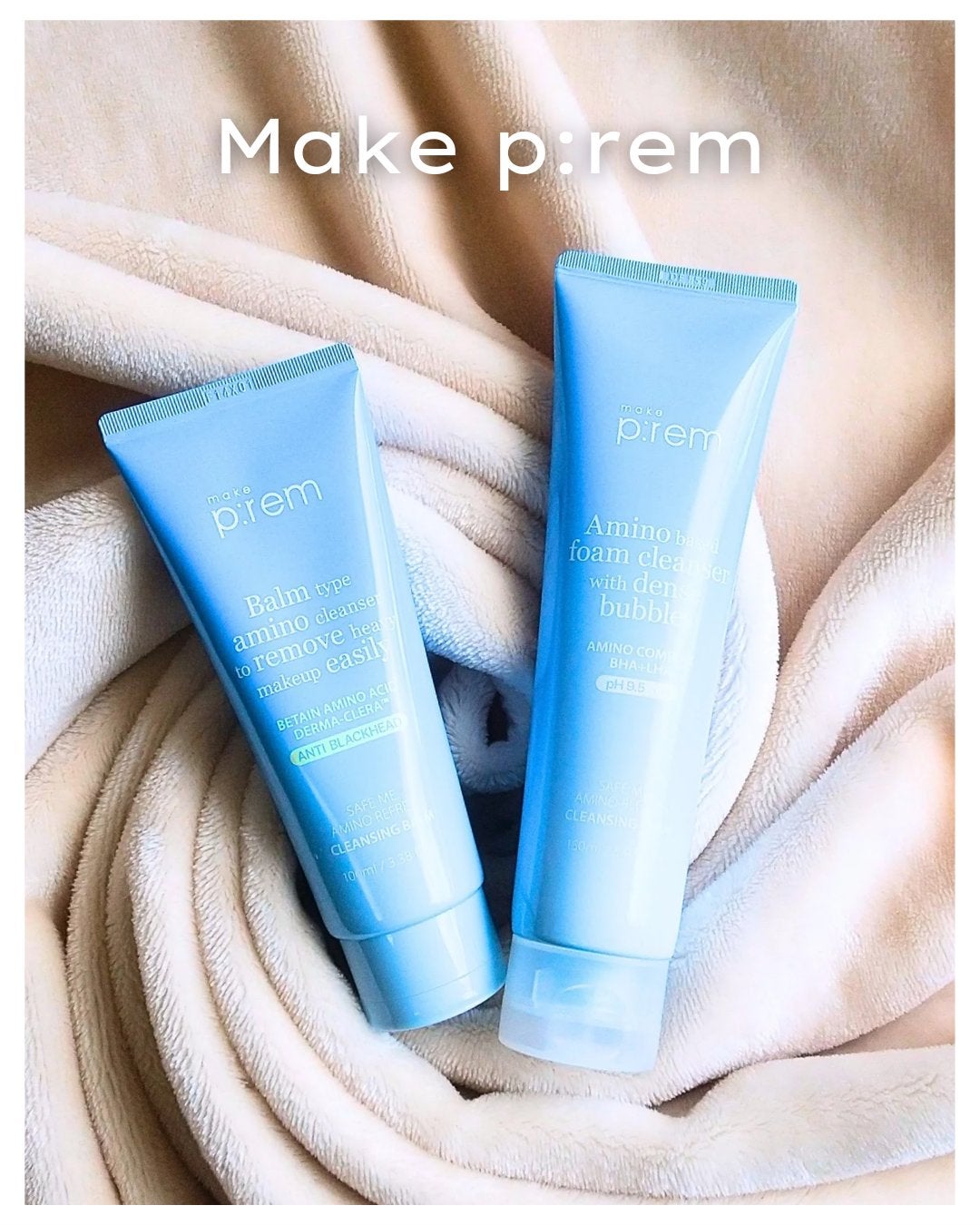 アミノリフレッシュクレンジングバーム/make prem/クレンジングバームを使ったクチコミ(6枚目)