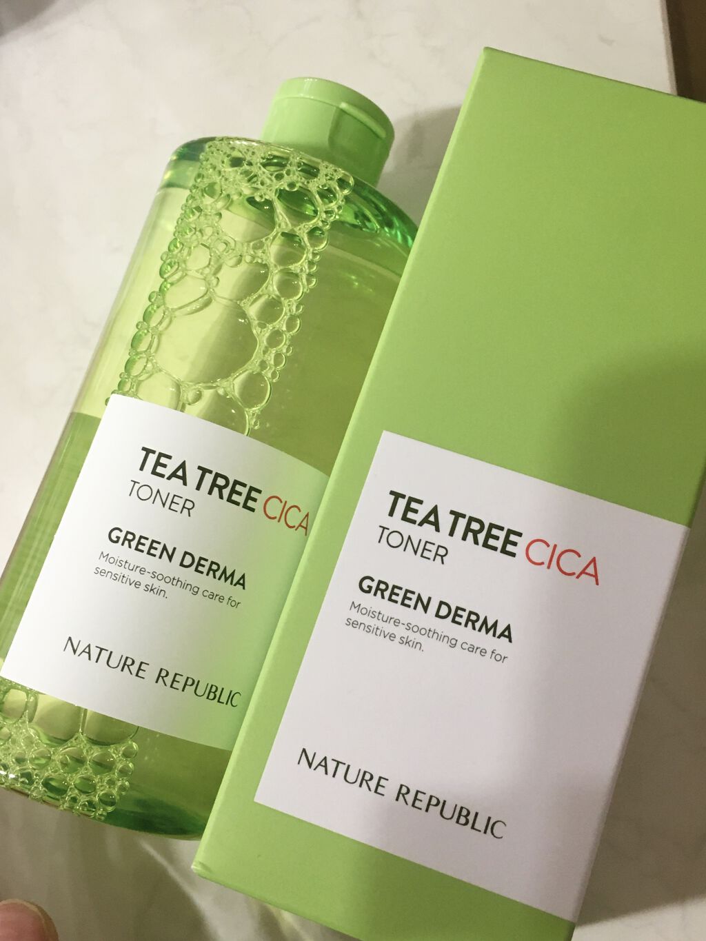 グリーンダーマ ティーツリー シカ トナー / ネイチャーリパブリックの