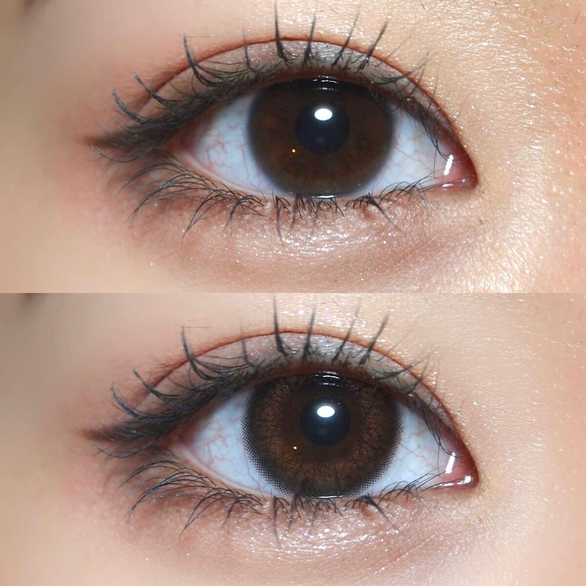 ビュームワンデー/ビューム/ワンデー（１DAY）カラコンを使ったクチコミ（3枚目）