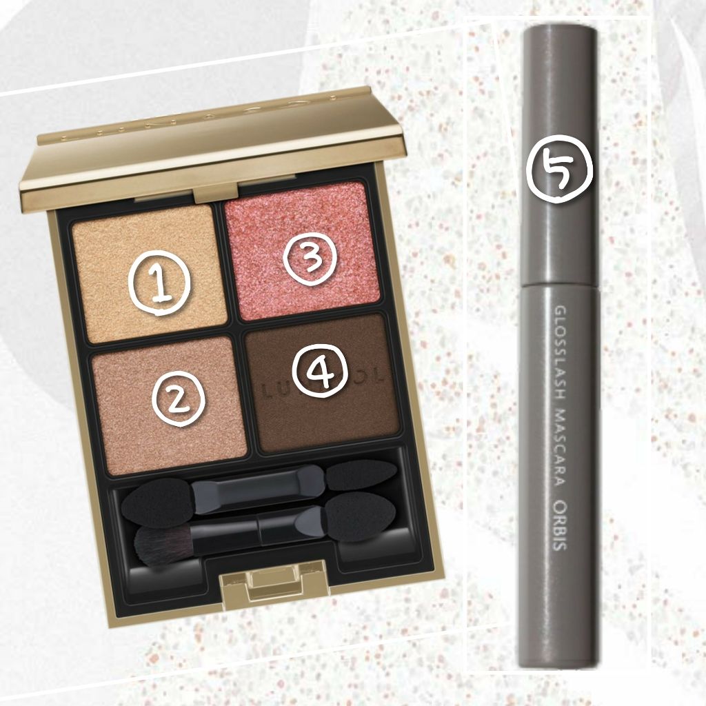 グロスラッシュマスカラ/オルビス/マスカラを使ったクチコミ（1枚目）