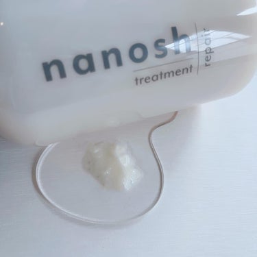 nanosh(ナノッシュ) ナノバブル リペアシャンプー＆リペアトリートメント/nanosh/シャンプー・コンディショナーを使ったクチコミ（3枚目）