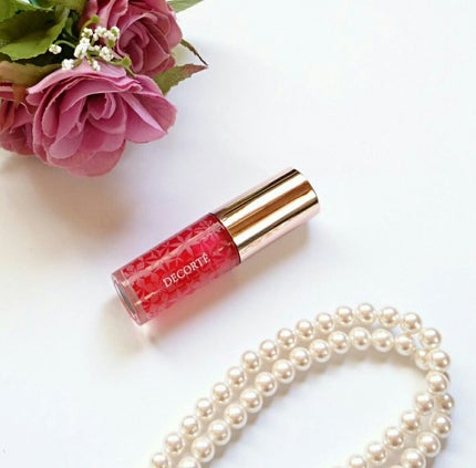 リップ オイル/DECORTÉ/リップオイルを使ったクチコミ(1枚目)