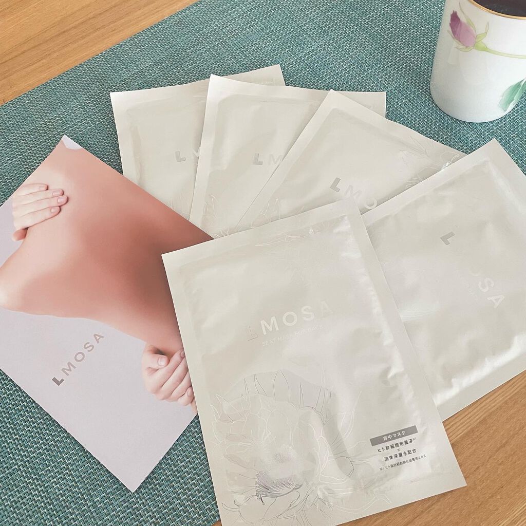 LMOSA背中マスク/LMOSA/その他スキンケアを使ったクチコミ（1枚目）