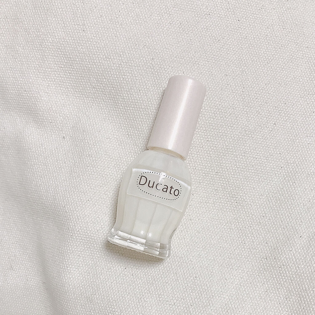 ナチュラルネイルカラーN 055 コンデンスミルク/デュカート/マニキュアを使ったクチコミ（3枚目）