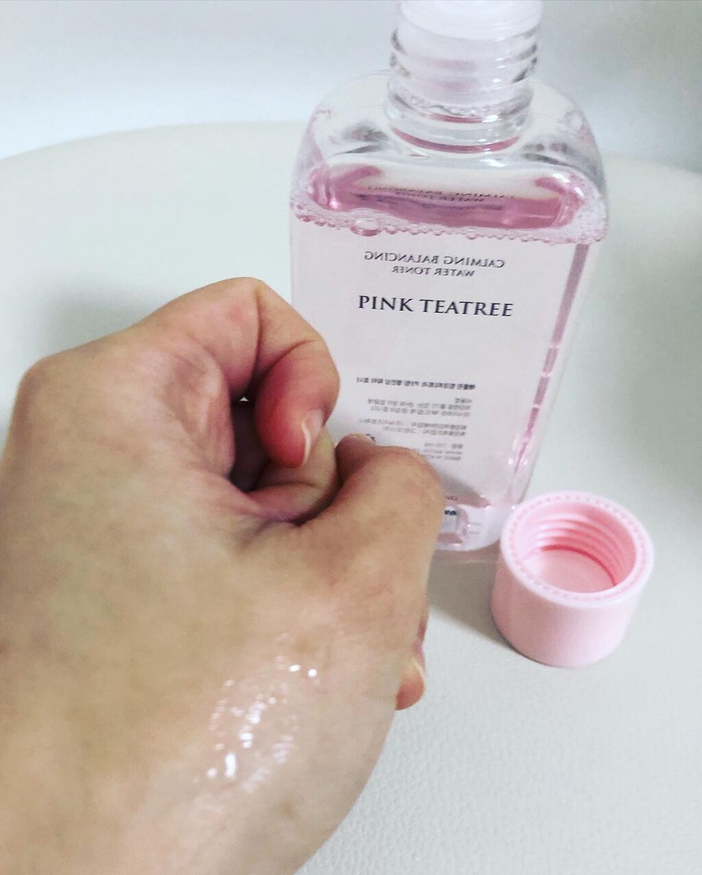 ピンクティーツリートナー/APLIN/化粧水を使ったクチコミ(4枚目)