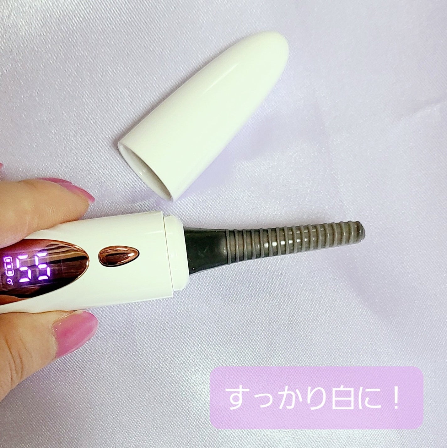 リネージュ ホットビューラー/RENAGE/ホットビューラーを使ったクチコミ(5枚目)