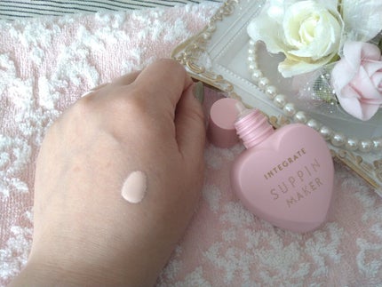 すっぴんメイカー CCリキッド/インテグレート/CCクリームを使ったクチコミ(4枚目)