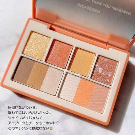 ラグトーマス・キット/RICAFROSH/アイシャドウパレットを使ったクチコミ(3枚目)