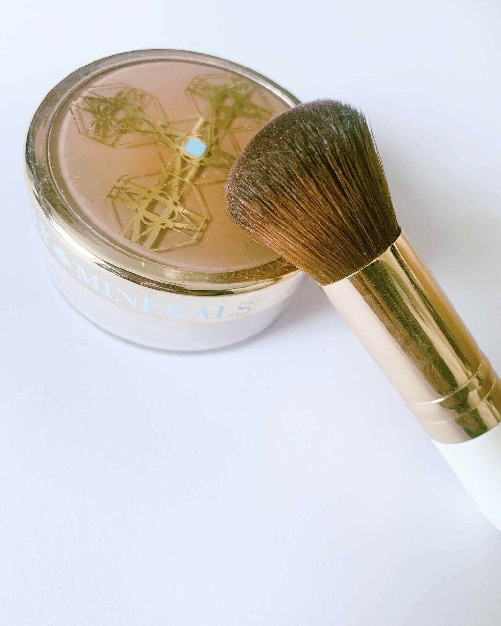 薬用美白ファンデーションSPF50+/ONLY MINERALS/ルースパウダーを使ったクチコミ（1枚目）