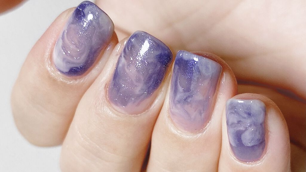 カラフルネイルズ/キャンメイク/マニキュアを使ったクチコミ（1枚目）