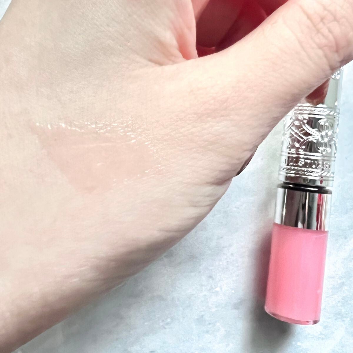 ジルスチュアート クリスタルブルーム リップブーケ セラム/JILL STUART/リッププランパーを使ったクチコミ(4枚目)