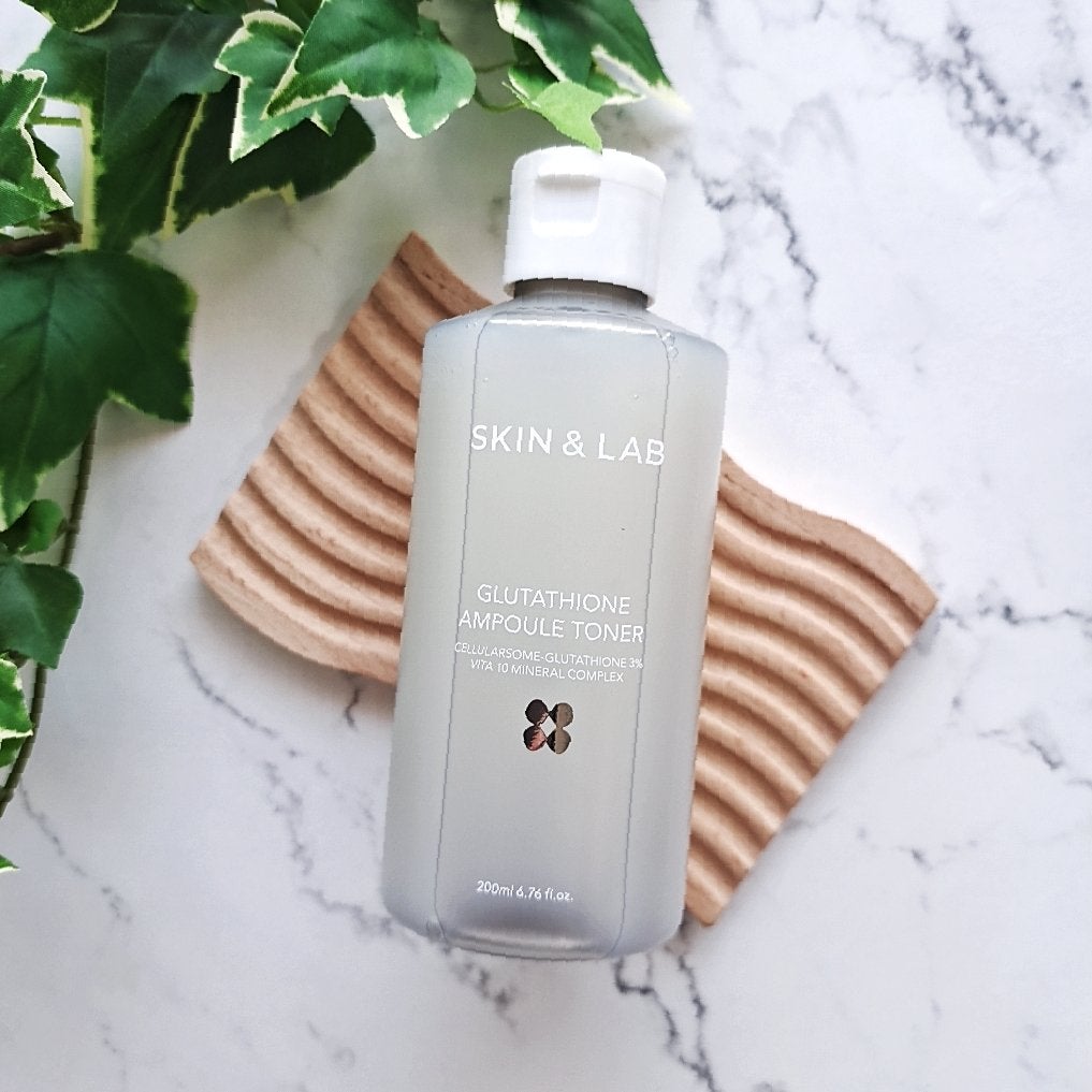 グルタチオンアンプルトナー/SKIN&LAB/化粧水を使ったクチコミ(2枚目)