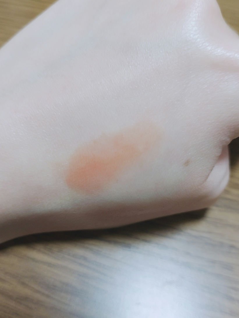 リップカラーシールド/CEZANNE/口紅を使ったクチコミ（2枚目）