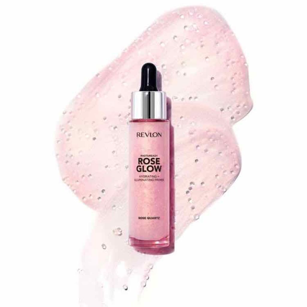 フォトレディ ローズ グロウ プライマー/REVLON/化粧下地を使ったクチコミ(1枚目)