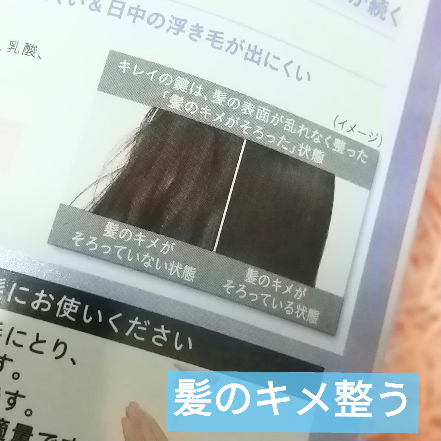 エッセンシャル プレミアム ウォータートリートメント ナチュラルモイスト/エッセンシャル/アウトバストリートメントを使ったクチコミ(6枚目)