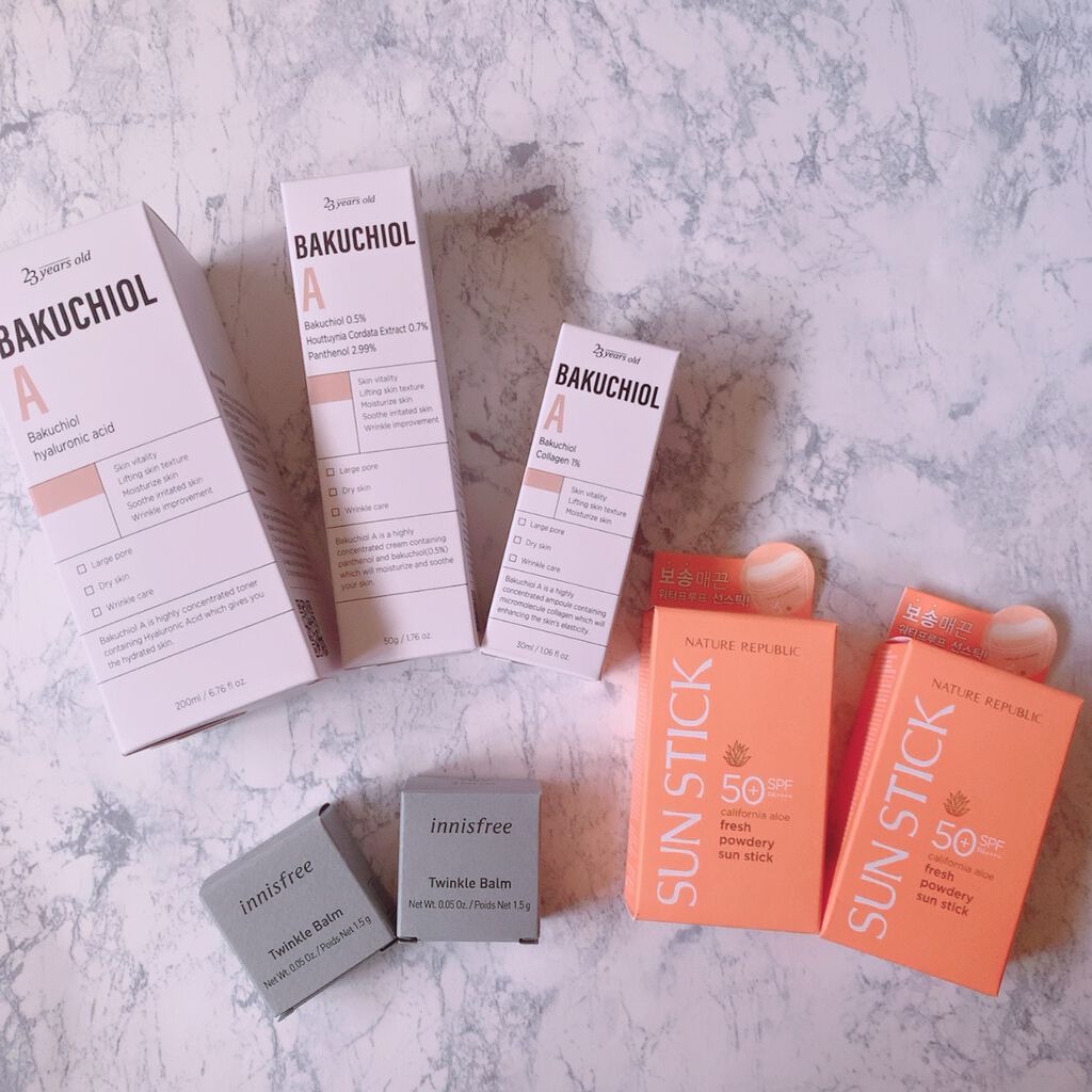 トゥインクルバーム/innisfree/ジェル・クリームアイシャドウを使ったクチコミ（1枚目）