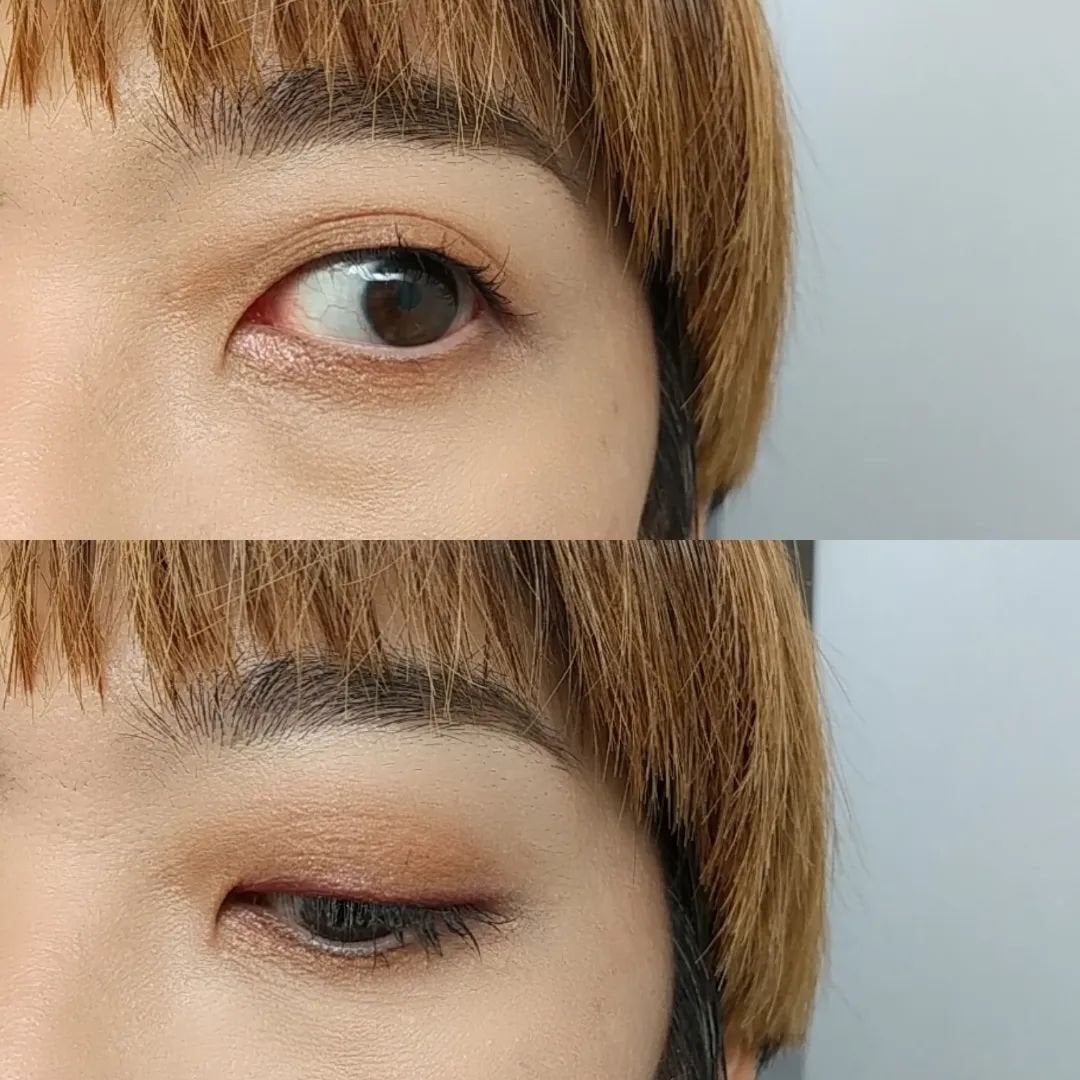 アディクション ザ アイシャドウ スパークル/ADDICTION/単色アイシャドウを使ったクチコミ(6枚目)