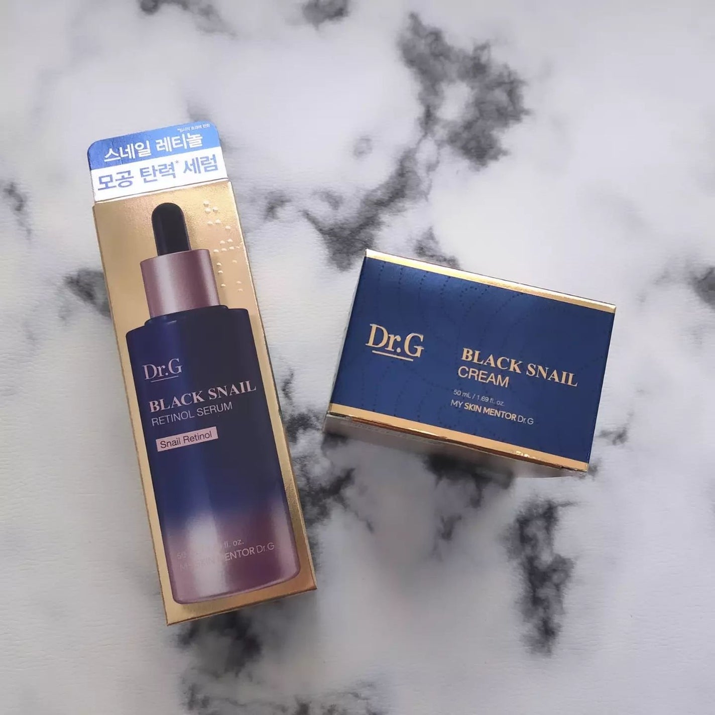 ブラックスネイル クリーム/Dr.G/フェイスクリームを使ったクチコミ(9枚目)