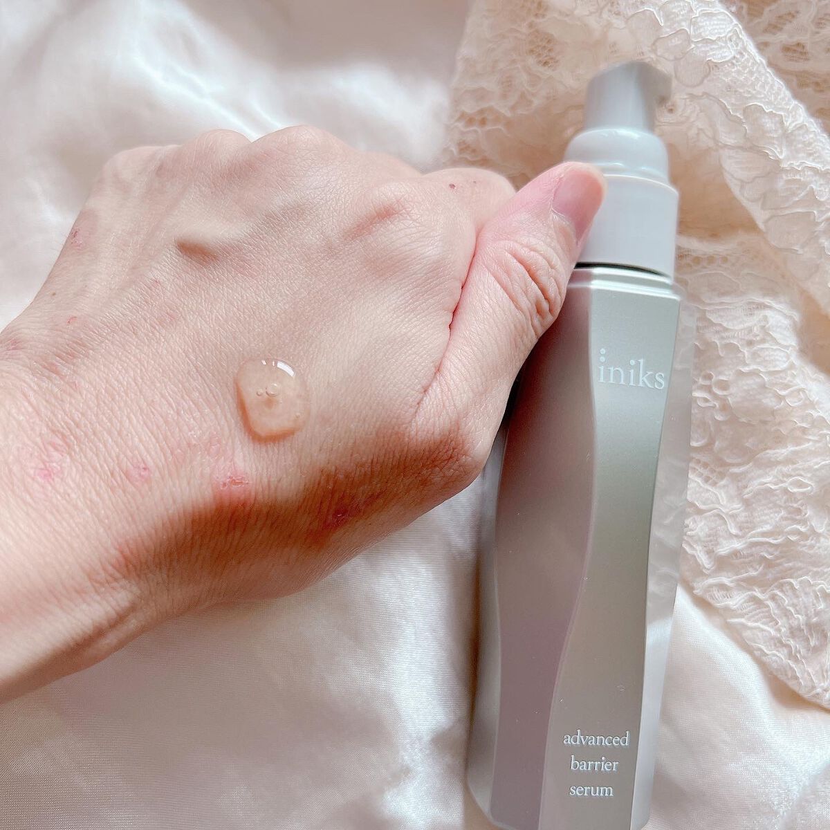 アドバンスバリア セラム (敏感肌用美容液)/iniks/美容液を使ったクチコミ（3枚目）