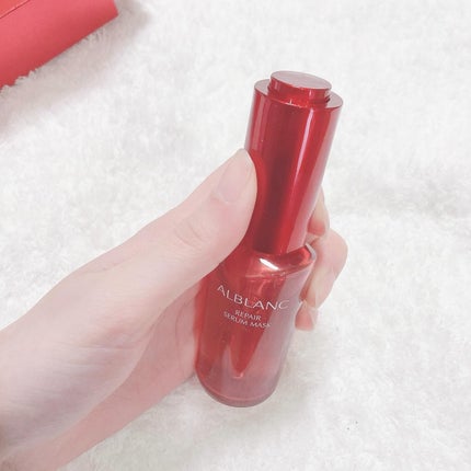 リペア セラムマスク/ALBLANC/美容液を使ったクチコミ(5枚目)