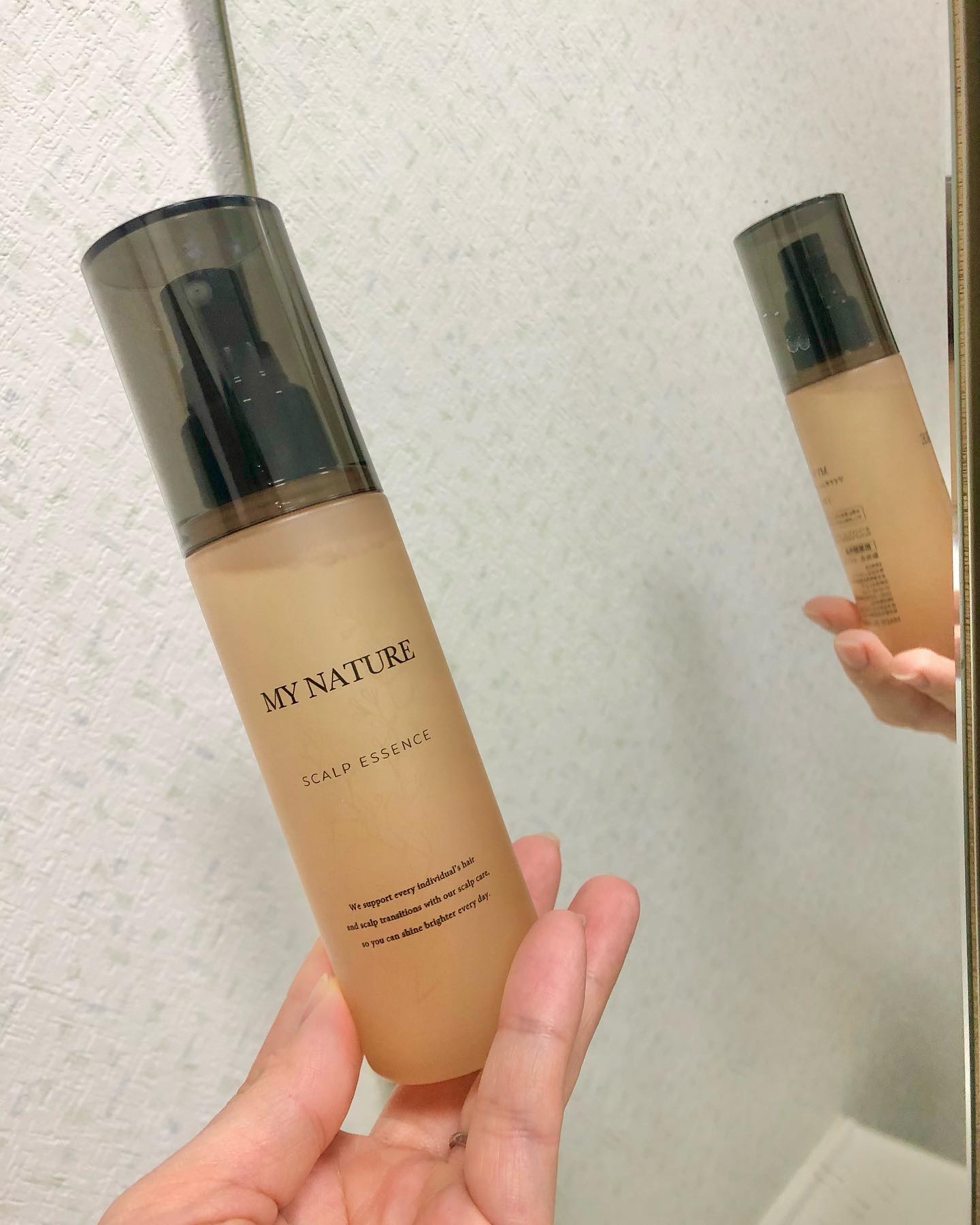 薬用育毛剤/マイナチュレ/頭皮ローションを使ったクチコミ（2枚目）