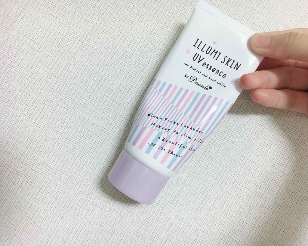 パラソーラ イルミスキンUVエッセンス（旧品）/パラソーラ/日焼け止め・UVケアを使ったクチコミ（1枚目）