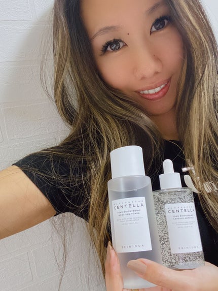 トーンブライトニング ブースティング トナー/SKIN1004/化粧水を使ったクチコミ(1枚目)