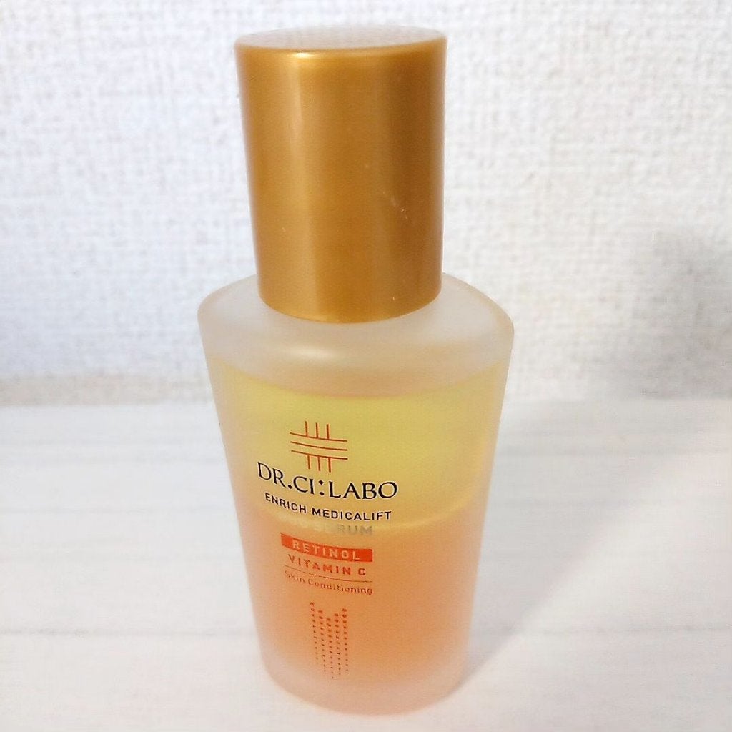 エンリッチ メディカリフト デュオセラム/ドクターシーラボⓇ/美容液を使ったクチコミ(4枚目)