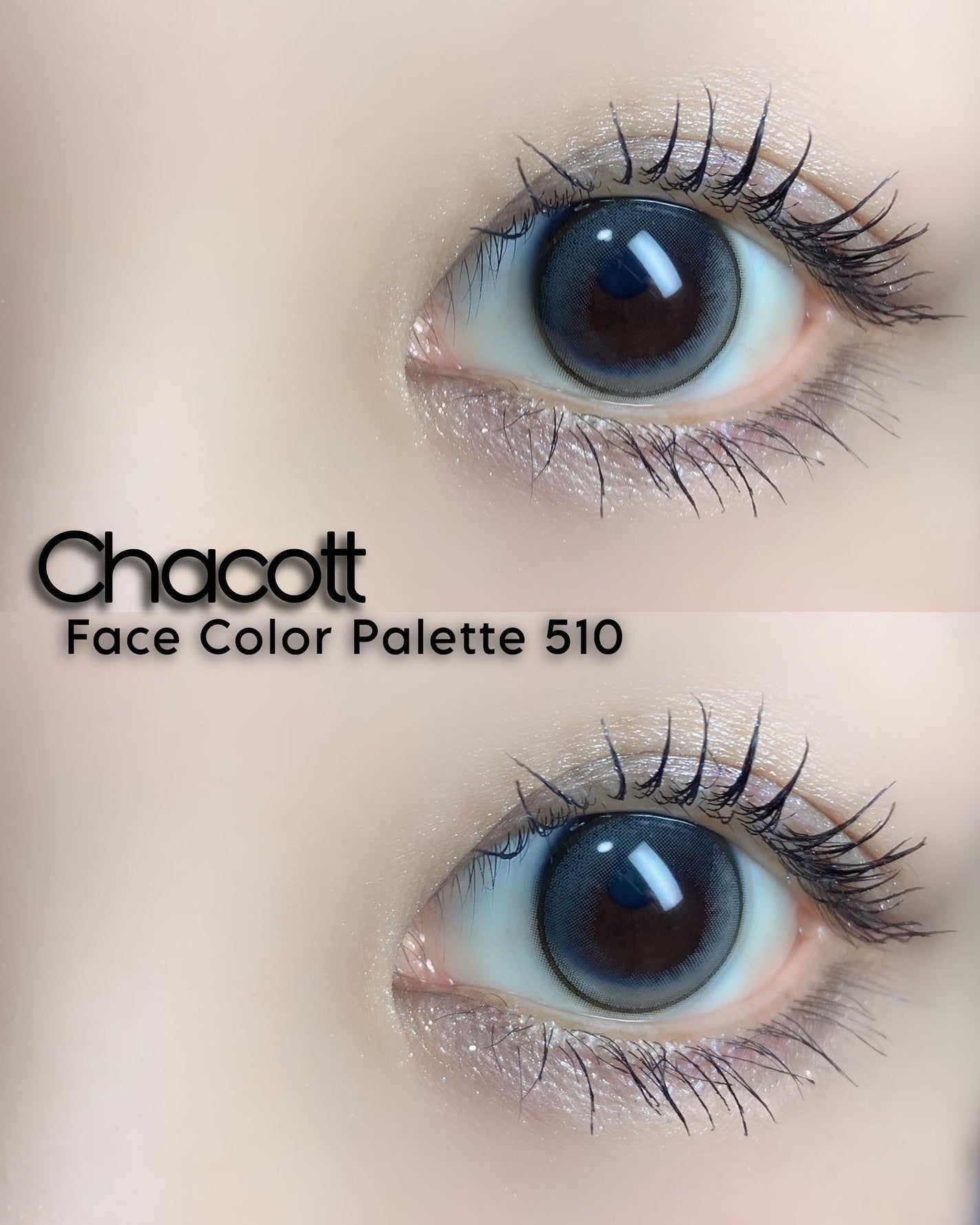 フェイスカラーパレット/チャコット・コスメティクス/アイシャドウパレットを使ったクチコミ(2枚目)