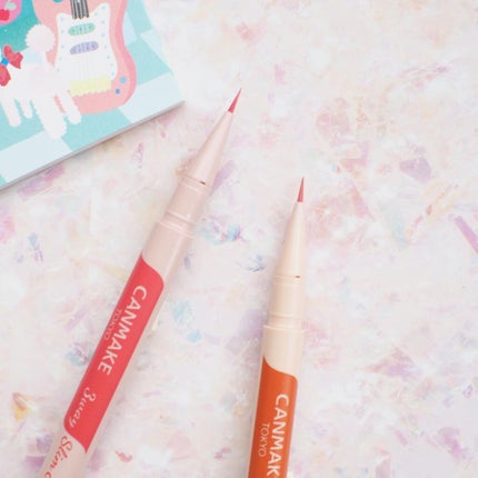 3wayスリムアイルージュライナー/キャンメイク/リキッドアイライナーを使ったクチコミ(3枚目)