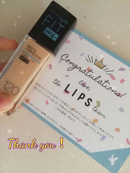 フィットミー リキッドファンデーション R/MAYBELLINE NEW YORK/リキッドファンデーションを使ったクチコミ(2枚目)