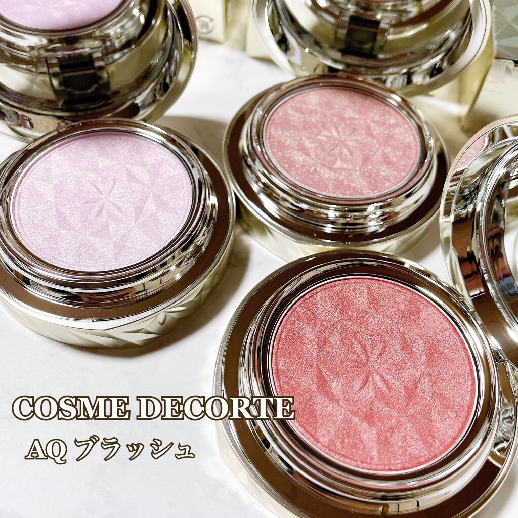 AQ ブラッシュ 05/DECORTÉ/パウダーチークを使ったクチコミ（1枚目）