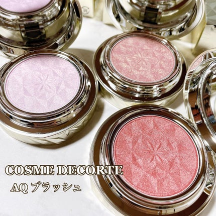 AQ ブラッシュ/DECORTÉ/パウダーチークを使ったクチコミ(1枚目)