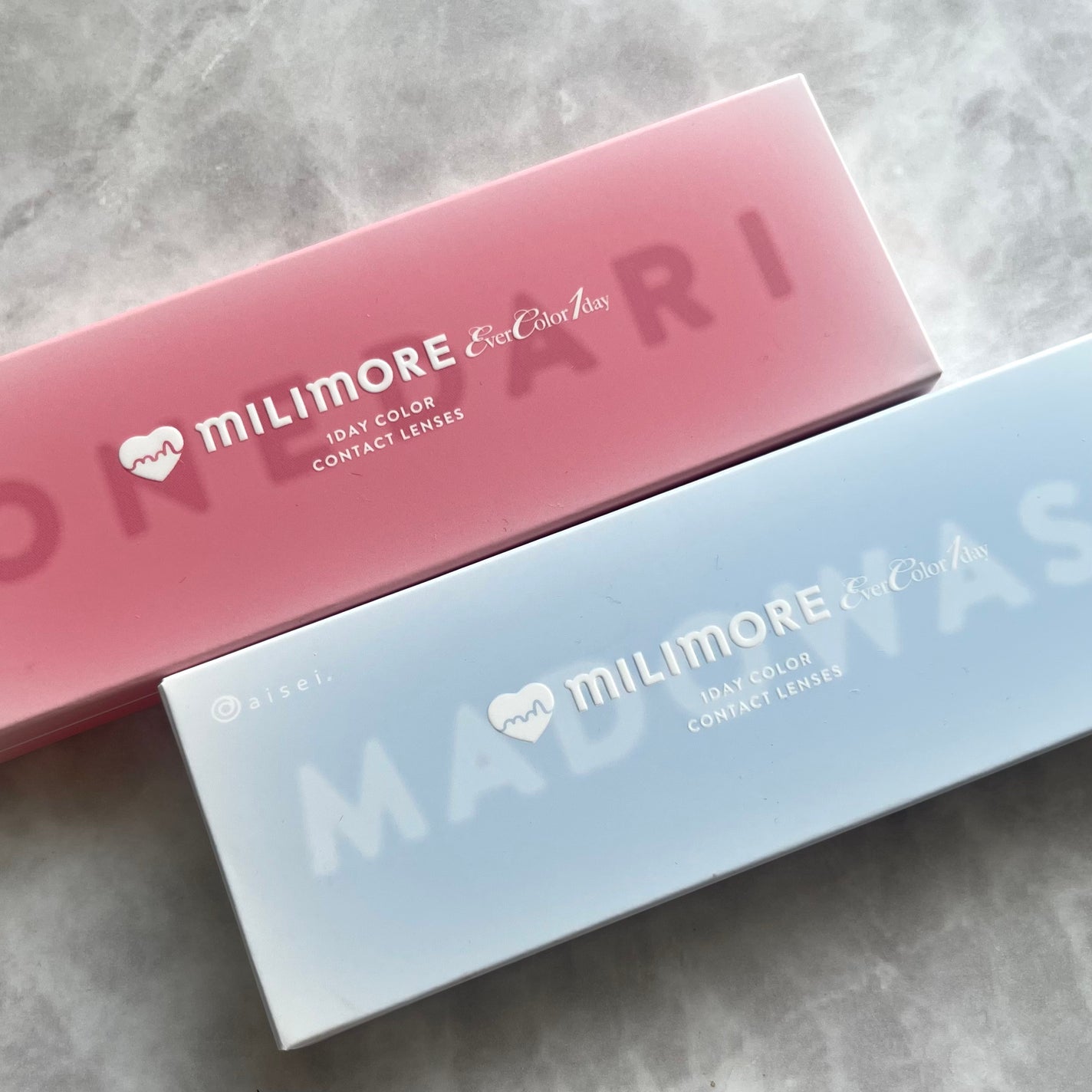 エバーカラーワンデーミリモア/エバーカラー/ワンデー(1DAY)カラコンを使ったクチコミ(6枚目)